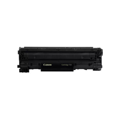 Картридж, Canon, CARTRIDGE 725 Black, 3484B002, для i-SENSYS LBP6030b, MF3010, 1 600 стр. (А4)