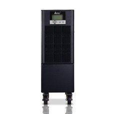 Источник бесперебойного питания, SVC, GT31-15KVA, Мощность 15кВА/13.5кВт, Трёхфазный (3 фазы на вход, 1 на выход), GT31-серия, On-Line, LCD\RS-232/USB SMART, Диапазон работы AVR: 190-499В, Батарея: 16 шт. (не поставляется в комплекте), Чёрный