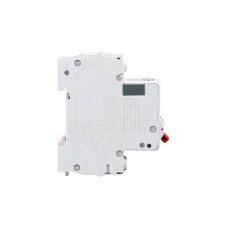 Автоматический выключатель, Himel, HDB3WL1B16, HDB3w 1Р 16А х-ка B 4,5кА