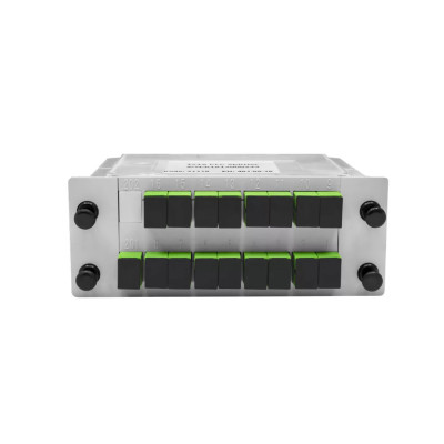 Сплиттер оптоволоконный в корпусе, А-Оптик, PLC-116 разъемы SC/APC, SM