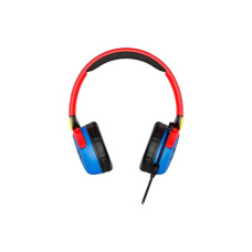 Гарнитура, HyperX, 7G8F3AA, Cloud Mini (Multi), Микрофон съёмный гибкий, Динамики 30 мм, 114 Ом, 20-20000 гц, Блок управления звуком USB удлинитель, Синий-Красный Гарнитура, HyperX, 7G8F3AA, Cloud Mini (Multi), Микрофон съёмный гибкий, Динамики 30 мм, 114 Ом, 20-20000 гц, Блок управления звуком USB удлинитель, Синий-Красный