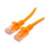 Патч-корд Cablexpert PP12-2M/O, оранжевый Cable Patch cord UTP 5e-Cat 2 m