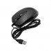 Мышь Гарнизон GM-220, Черный Mouse Optical, 1000 dpi, USB, black