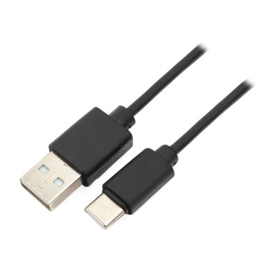 Кабель USB, Гарнизон GCC-USB2-AMCM-1M, 1.0м Cable Type A - Type C, USB 2.0