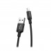 Кабель USB, Hoco  X14, Lightning, USB 2.0, 2м, черный Cable Type A - black