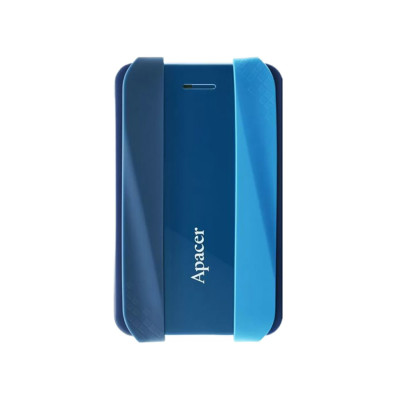 Внешний жёсткий диск, Apacer, AC533, AP2TBAC533U-1, 2TB, 2.5", USB 3.2, Синий