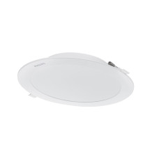 Светильник, Philips, DN Round LED18/840 D200, 17W 1800Lm 4000K