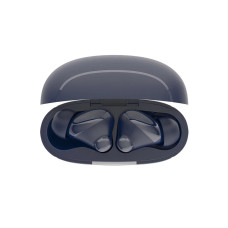 Беспроводные наушники, TECNO, Buds 4 Air , BD04 Air, 20 Гц - 20000 Гц, вес 29 г, 35 мАч (один наушник), 320 мАч (кейс), Bluetooth 5.4, Type-C, (Blue) Синий