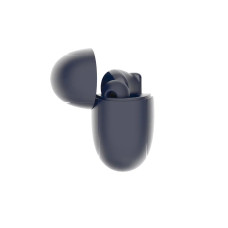 Беспроводные наушники, TECNO, Buds 4 Air , BD04 Air, 20 Гц - 20000 Гц, вес 29 г, 35 мАч (один наушник), 320 мАч (кейс), Bluetooth 5.4, Type-C, (Blue) Синий