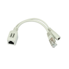 Адаптер-инжектор питания Passive POE, MikroTik, RBPOE, DATA+Power, Скорость 10/100M, Passive PoE 4,5+.7,8-