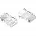 Коннектор RJ-45 Cablexpert  LC-PTU-01/100, упаковка Connector Cat.5, for UTP, (в пакете 100 штук)