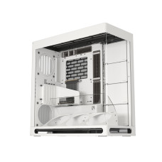 Компьютерный корпус, HAVN, HS 420 VGPU WH (HVN-CA-HS420-07), E-ATX/ATX/Micro ATX, USB 1*Type C/2*3.2, HD-Audio, Высота процессорного кулера до 185 мм, Длина VGA до 470мм, 5*3.5"/5*2.5", Толщина 0,8мм, 541x259,5x547мм, Без Б/П, Белый