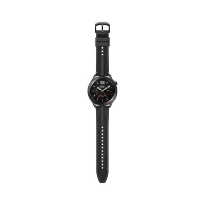 Комплект из ремешка и безеля для часов, Xiaomi, Watch S4 Bezel and Strap Kit-Midnight Carbon, M2450AS1/BHR9908GL, Карбон