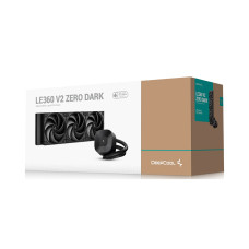 Кулер с водяным охлаждением Deepcool LE360 V2 ZERO DARK Кулер с водяным охлаждением Deepcool LE360 V2 ZERO DARK