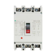 Автоматический выключатель, iPower, ВА57-250 3P 200A
