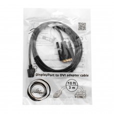 Кабель SVGA, DisplayPort to DVI, 3m, xpert CC-DPM-DVIM-3M 