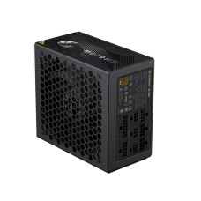 Блок питания, Gamemax, GM 600B, 2139-0600B0007, 600W, Bronze+, APFC, 20+4 pin, 1*4+4pin, 3*Sata, 2*Molex, 2*PCI-E 6+2 pin, Modular, Вентилятор 14см, 160*150*85 см, Черный