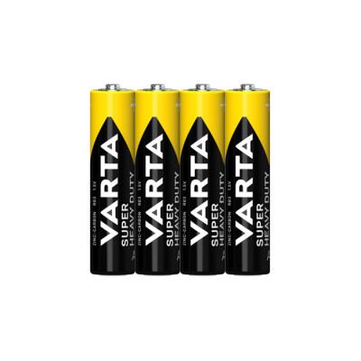 Батарейка, VARTA, LR03 Superlife (Super Heavy Duty) , AAA, 1.5 V, 4 шт., в плёнке