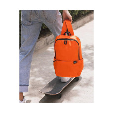 Рюкзак Xiaomi 90Go Tiny Lightweight Casual Backpack, 6972125146489, 37,5см*26см*14см, 12л, полиэфирное волокно, Оранжевый Рюкзак Xiaomi 90Go Tiny Lightweight Casual Backpack, 6972125146489, 37,5см*26см*14см, 12л, полиэфирное волокно, Оранжевый
