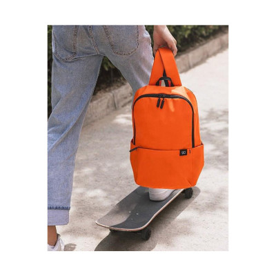 Рюкзак Xiaomi 90Go Tiny Lightweight Casual Backpack, 6972125146489, 37,5см*26см*14см, 12л, полиэфирное волокно, Оранжевый