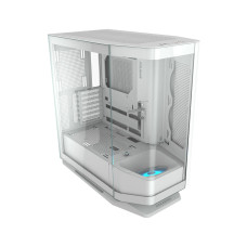 Компьютерный корпус, Cougar, FV270 WH, E-ATX/CEB/ATX/Micro ATX, USB 1*Type C/2*3.0, 4 Pole Headset Audio, Кулер 1*12см ARGB, Высота процессорного кулера до 180 мм, Длина VGA до 420 гор/450мм верт, 2*3.5"/2+2*2.5", Слот 7, Толщина 0,6мм, 530x268x Компьютерный корпус, Cougar, FV270 WH, E-ATX/CEB/ATX/Micro ATX, USB 1*Type C/2*3.0, 4 Pole Headset Audio, Кулер 1*12см ARGB, Высота процессорного кулера до 180 мм, Длина VGA до 420 гор/450мм верт, 2*3.5"/2+2*2.5", Слот 7, Толщина 0,6мм, 530x268x