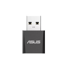 Беспроводной сетевой адаптер, ASUS, USB-BE92 Nano, WiFi 7, 802.11be, 2,4 ГГц / 5 ГГц / 6 ГГц