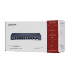 Сетевой коммутатор Hikvision DS-3E0510HP-E 