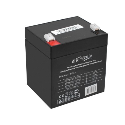 Батарея для UPS 12V,  5Ah Energenie BAT-12V5AH, 90x70x101mm