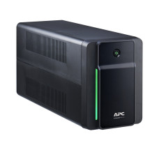 Источник бесперебойного питания, APC, Back-UPS BX1600MI-GR, Линейно-интерактивный, Мощность 1600ВА/900Вт, Напольный, 230В, Вых: 4x Schuko, APCRBC176, Чёрный