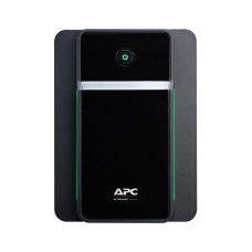Источник бесперебойного питания, APC, Back-UPS BX1600MI-GR, Линейно-интерактивный, Мощность 1600ВА/900Вт, Напольный, 230В, Вых: 4x Schuko, APCRBC176, Чёрный