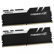 Оперативная память G.Skill Trident Z F4-3200C16D-16GTZSW DDR4, 16 GB, silver/white 