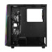 Корпус ATX midi tower Zalman K1 Rev.B, (без БП), Черный