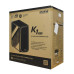 Корпус ATX midi tower Zalman K1 Rev.B, (без БП), Черный
