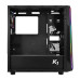 Корпус ATX midi tower Zalman K1 Rev.B, (без БП), Черный