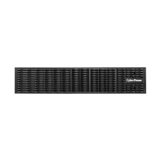 Батарейный блок, CyberPower, BP48VP2U01EU, Стоечный 19" 2U, 12В*7 Ач 8 шт, Чёрный