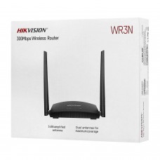 Беспроводной маршрутизатор Hikvision DS-3WR3N 