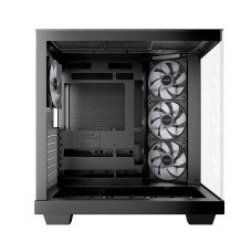 Компьютерный корпус, Bequiet!, Light Base 500 LX Black, BGW85, ATX / M-ATX / Mini-ITX, 1*3.5"/2*2.5", 1 / 2, Вентилятор 4*120см, Высота кулера до 185 мм, Длина VGA до 400 мм, 432х305х436 мм, Без Б/П, Черный