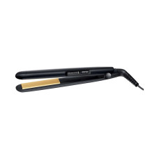Выпрямитель для волос, Remington, S1450, Мощность 30W, 1 режим нагрева, Автоотключение, Керамическое покрытие пластин, Черный