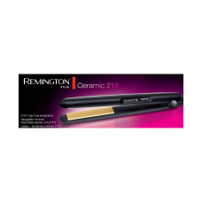Выпрямитель для волос, Remington, S1450, Мощность 30W, 1 режим нагрева, Автоотключение, Керамическое покрытие пластин, Черный