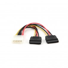 Конвертер Molex 4pin-2 x Sata power 