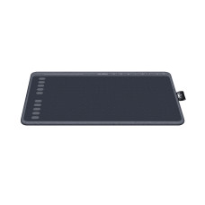 Графический планшет, Huion, HS611, Разрешение 5080 lpi, Чувствительность к нажатию 8192, Интерфейс USB-С, Рабочая область 258,4*161,5 мм. (10,1"x6,35"), Серый