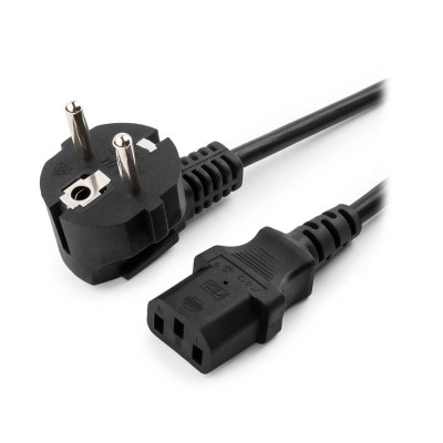 Кабель питания, Cablexpert PC-186-1-10M, 10м, Черный Cable power, Schuko - C13, black Кабель питания, Cablexpert PC-186-1-10M, 10м, Черный Cable power, Schuko - C13, black