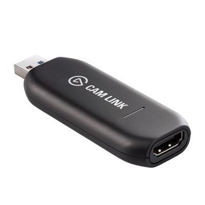 Карта видеозахвата Elgato Cam Link 4k Game capture card USB in/out HDMI, 3840x2160 UHD [10GAM9901]