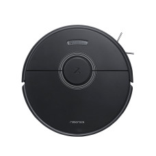 Робот-пылесос Roborock Q7 Max с зарядной базой (CDZ12RR/CDZ11RR) Черный