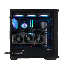 Компьютерный корпус, Zalman, Z10 DUO, Mid Tower, E-ATX / ATX / mATX / Mini-ITX, 2*USB 3.0, 1*USB Type-C, HD Audio/Mic, Кулер 4*12см ARGB, Высота процессорного куллера до 173 мм, Длина VGA до 395 мм, Количество отсеков 2*3.5"/2*2.5", 220*481*488 Компьютерный корпус, Zalman, Z10 DUO, Mid Tower, E-ATX / ATX / mATX / Mini-ITX, 2*USB 3.0, 1*USB Type-C, HD Audio/Mic, Кулер 4*12см ARGB, Высота процессорного куллера до 173 мм, Длина VGA до 395 мм, Количество отсеков 2*3.5"/2*2.5", 220*481*488