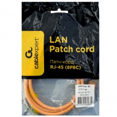 Патч-корд Cablexpert PP12-1M/O, оранжевый 