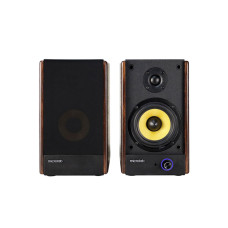 Колонки, Microlab, SOLO4, Bluetooth 5.3, AUX, 45 Вт, 80 Гц - 20 кГц, Соотношение сигнал/шум: > 75 дБ, Bluetooth 5.3, Коричневый