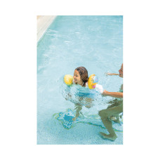 Нарукавники для плавания Little Sea Pals 27 x 25 см, INTEX, 59651EU, Винил, 3-6, Двухкамерные, Жёлтые, Пакет