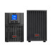 Источник бесперебойного питания, APC, Easy UPS SRV1KIL, Комплект: SRVPM1KIL-1шт, SRV36BP-9A-1шт, Онлайн, Мощность 1000ВА/800Вт, Напольный, 230В, Вых: 3x IEC C13, Intelligent Card Slot, LCD, Extended runtime, Чёрный Источник бесперебойного питания, APC, Easy UPS SRV1KIL, Комплект: SRVPM1KIL-1шт, SRV36BP-9A-1шт, Онлайн, Мощность 1000ВА/800Вт, Напольный, 230В, Вых: 3x IEC C13, Intelligent Card Slot, LCD, Extended runtime, Чёрный