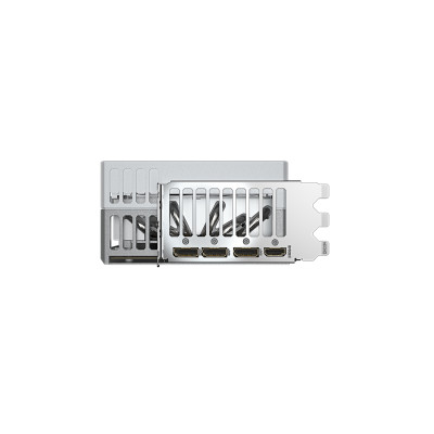 Видеокарта, Gigabyte, RTX5090 AORUS MASTER ICE 32G (GV-N5090AORUSM ICE-32GD) 4719331355906, GDDR7, 512bit, 1-HDMI, 3-DP, Windforce 3X Fan, 360*150*75 мм, Цветная коробка